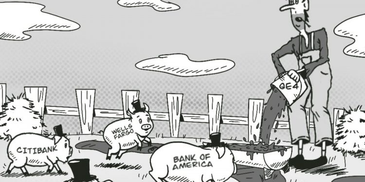 The Fed’s Zero Interest, Limitless Repo and QE4