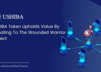 USHIBA Token Upholds Value By Donating To The Wounded Warrior Project