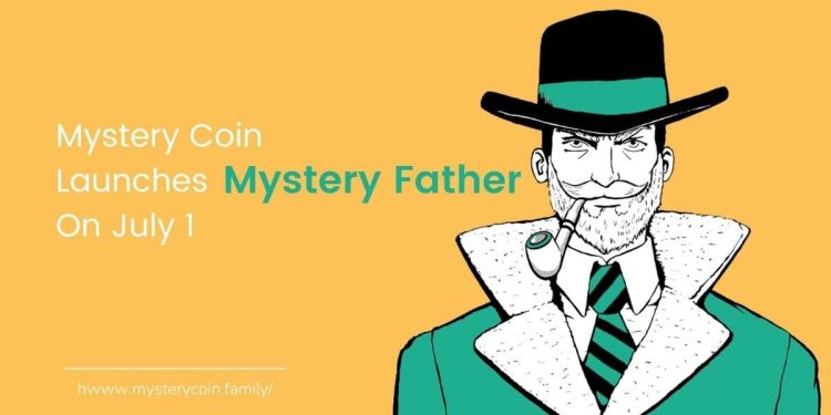 Mystery Coin Launches Mystery Father On July 1