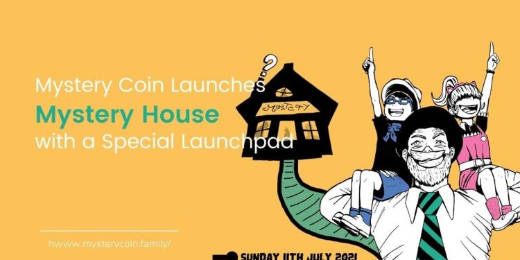 Mystery Coin Launches Mystery House with a Special Launchpad