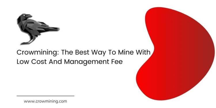 Crowmining: The Best Way To Mine With Low Cost And Management Fee