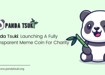 Panda Tsuki: Launching A Fully Transparent Meme Coin For Charity