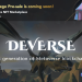 DeHorizon Foundation is to Initiate DeVerse, Blockchain-based MMO/RPG Metaverse, Making “Play for Fun and to Earn” into Reality!