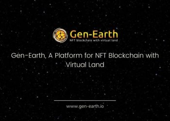 Gen-Earth, A Platform for NFT Blockchain with Virtual Land