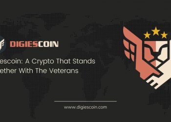Digiescoin: A Crypto That Stands Together With The Veterans