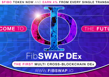 FibSwap Prices Surge as Company Announces Adding Extra Tokens Daily and New Blockchains Monthly