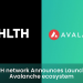 HLTH Network Announces Launch in Avalanche Ecosystem