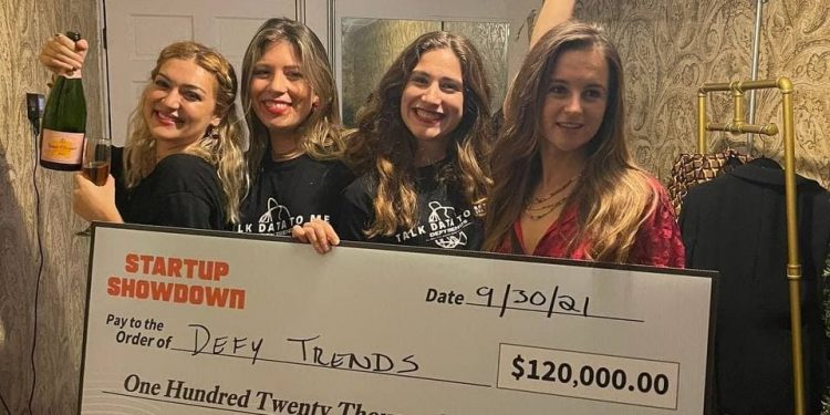 ALL WOMAN TEAM DEFY TRENDS ANNOUNCES LAUNCH