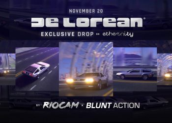 DeLorean partners with Ethernity to Release an NFT Collection with Metaverse-Enabled Unlockables