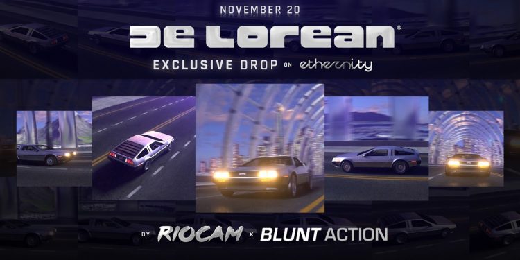 DeLorean partners with Ethernity to Release an NFT Collection with Metaverse-Enabled Unlockables