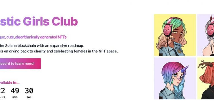 Mystic Girls Club: A Women-Led NFT Project With Utility Token, Unique Characters And Games