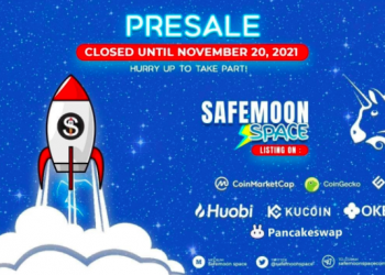 SafeMoon Space – THE NEXT BIG DeFi. Last Chance To Buy/Reserve SMSP Token
