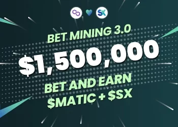 SportX & Polygon Unveil $1.5m World’s Largest ‘Bet Mining 3.0’ Campaign