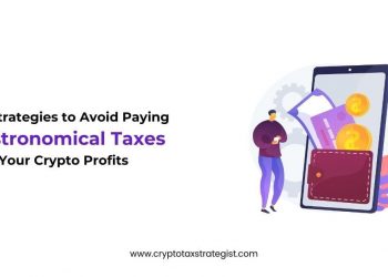 Crypto Taxes Are On The Way And Personalised Strategies Are The Way To Go