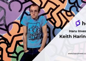 Keith Haring’s Original Artwork goes on Sale as NFT on Haru Invest