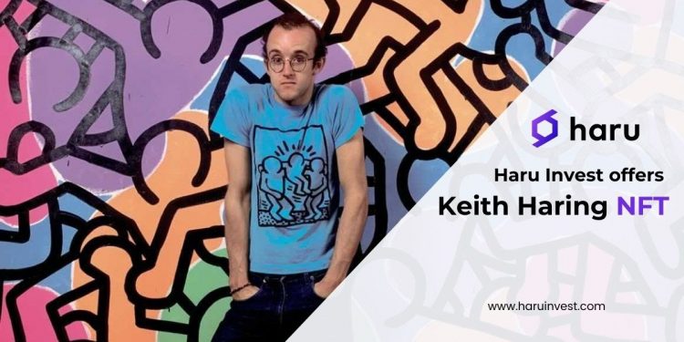 Keith Haring’s Original Artwork goes on Sale as NFT on Haru Invest