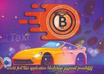 Taxi-app with cryptocurrency payment option, Bittaxi announced token listing on DEX