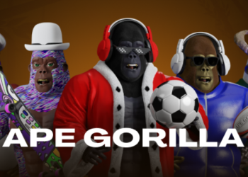 Announcing the Ape Gorilla Launch, an NFT Collection Providing Networking and Business Support