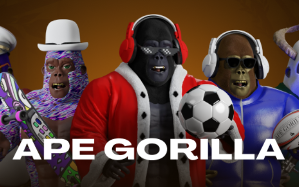 Announcing the Ape Gorilla Launch, an NFT Collection Providing Networking and Business Support