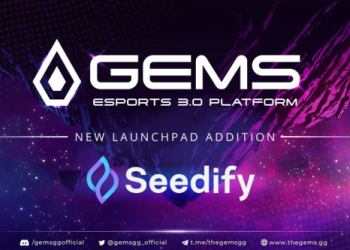 GEMS Esports 3.0 Platform to Launch TGE on Top Launchpad – Seedify