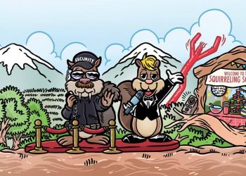 Squirreling Squirrels a Community-based NFT Project is Ready to Support the Planet