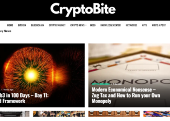 Cryptobite: A Place for All Your Cryptocurrency Information