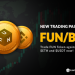 FUNToken Announces a New pair on Binance – FUN