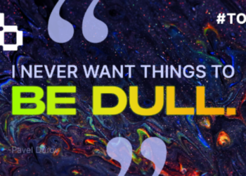 Not Dull at All: Brighty to List Povel Durev (DUREV) Coin and Offer a Bright Financial Future for Durov’s Children