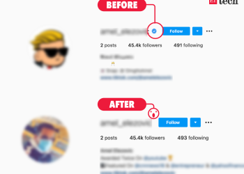 Blue tick, a way to cover up for a huge scam