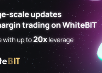 Up to 20x  leverage and trigger orders: WhiteBIT cryptocurrency exchange has updated the terms of margin trading