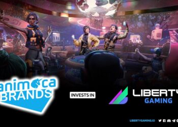Animoca Brands, Leading Blockchain Games Company, Becomes Lead Liberty Gaming Investor