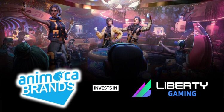 Animoca Brands, Leading Blockchain Games Company, Becomes Lead Liberty Gaming Investor