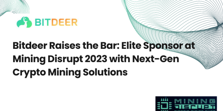 Bitdeer Raises the Bar: Elite Sponsor at Mining Disrupt 2023 with Next-Gen Crypto Mining Solutions