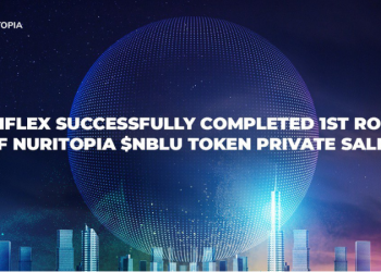 NuriFlex successfully completed 1st round of NuriTopia $NBLU token private sales