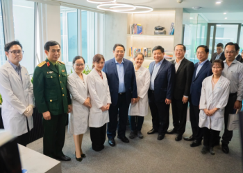 Prime Minister of Vietnam visits Genetica: Propelling Vietnam to the forefront of Asia’s Biotech Industry