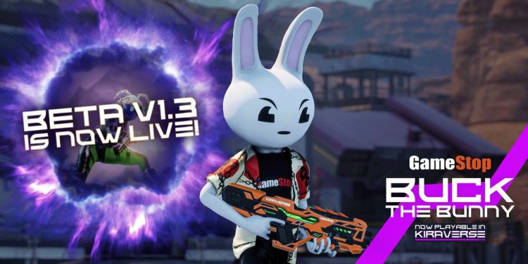 Kiraverse and GameStop Collaborate to Bring Back Fan-Favorite Character Buck the Bunny as an Exclusive Playable Character in Kiraverse’s Open Beta