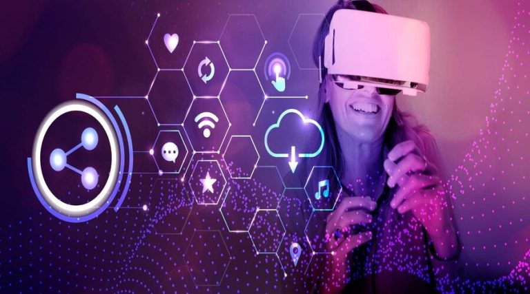 Metaverse and AR intersection