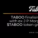 TABOO finalising lucrative deal with an ex-JP Morgan superstar while $TABOO token grows by 1000%+ in Q1