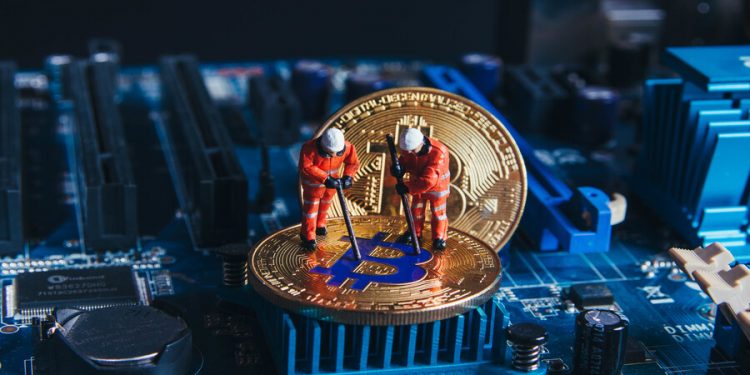 Cryptocurrency mining role in the merket