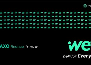 Defi Protocol Paxo Finance Rebrands to WeFi, Gears up for First Product Release