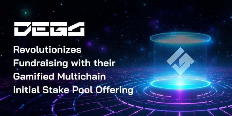 DEGA Revolutionizes Fundraising with their Gamified Multichain Initial Stakepool Offering