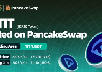 Tribalisland GameFi tokens officially listed on Pancake Swap on June 14