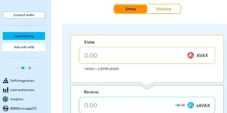 BENQI integrates dappOS V2 to offer intent-centric UX