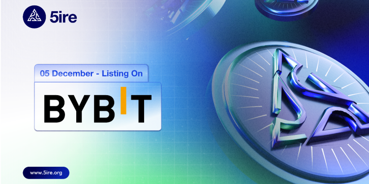 5ire Token Set To Launch on Bybit Exchange: December 05