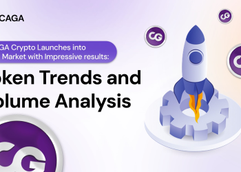 CAGA Crypto Launches into the Market with Impressive results: Token Trends and Volume Analysis
