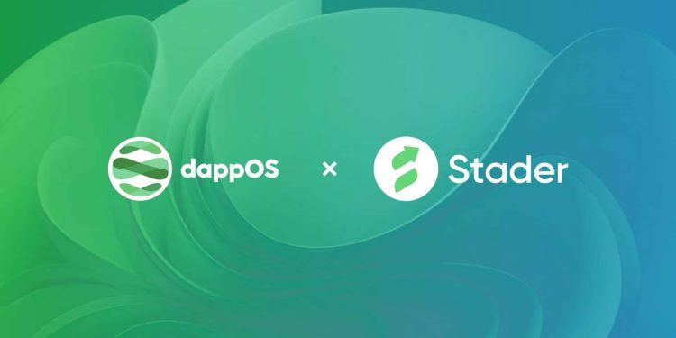 Stader Labs integrates dappOS V2 to offer intent-centric UX