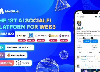 Mar3 AI Announces Token Listing on Tier-1 Exchanges After Raising Over $1.2M During IDO