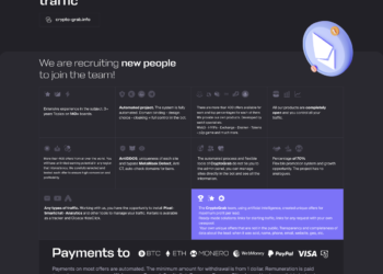 Unveiling CryptoGrab: A Fresh Perspective in Crypto Affiliate Marketing