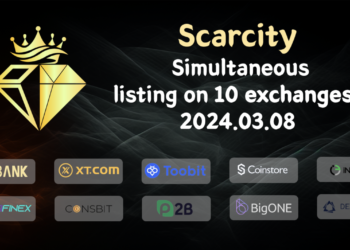 DESOC Platform SCARCITY Simultaneous Listing on 10 Global Exchanges