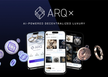 ARQx AI Jewelry Revolutionizes Fashion with Stellar Launch